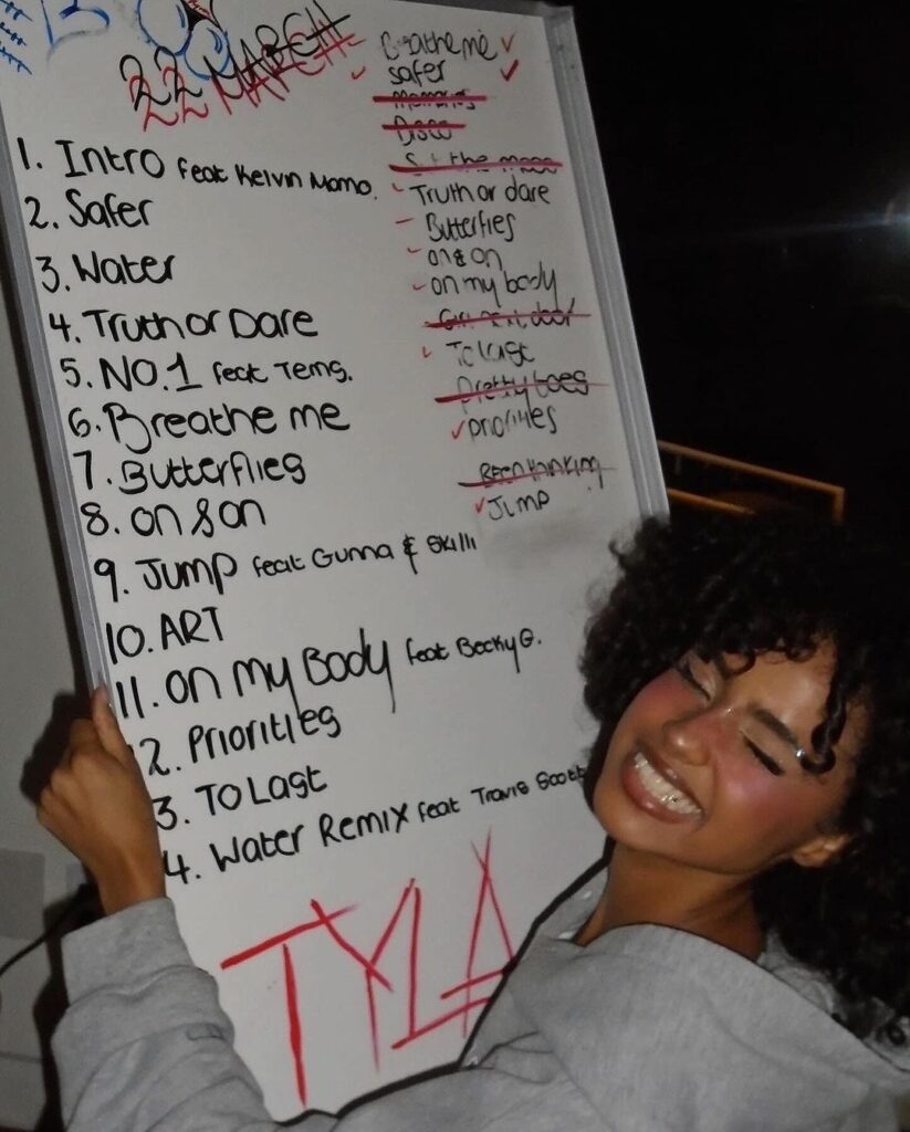 Tyla's Album