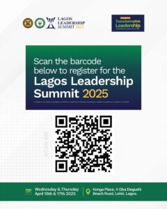 Attend Lagos Leadership Summit 2025 to Level Up