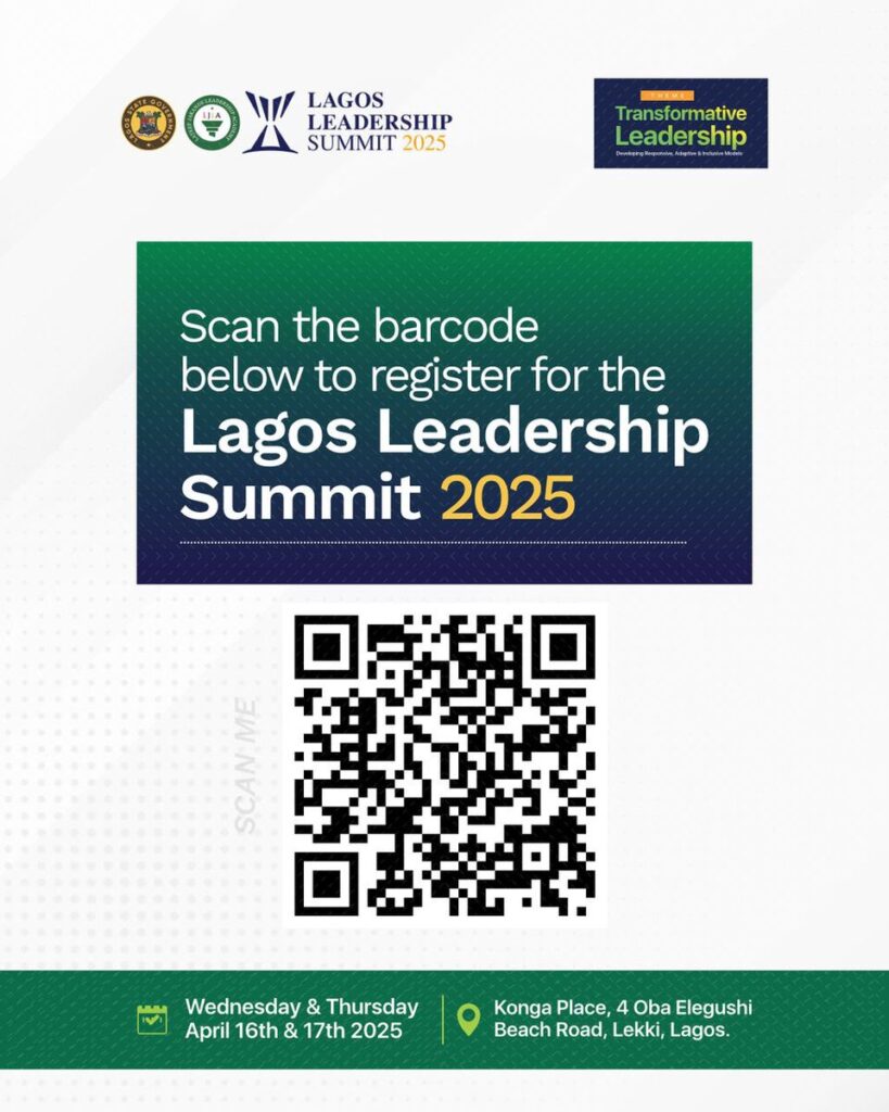 Attend Lagos Leadership Summit 2025 to Level Up