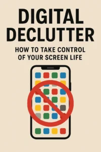Digital Declutter: How to Take Control of Your Screen Life