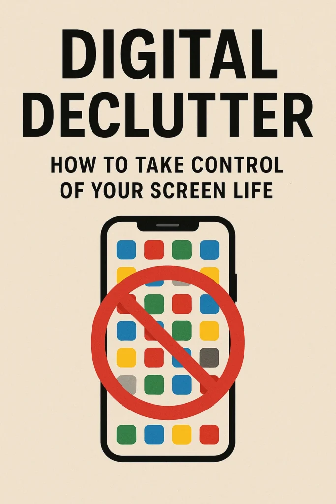 Digital Declutter: How to Take Control of Your Screen Life