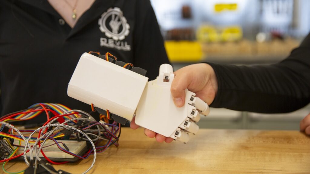 Biotech innovation 3D-printed prosthetics for children