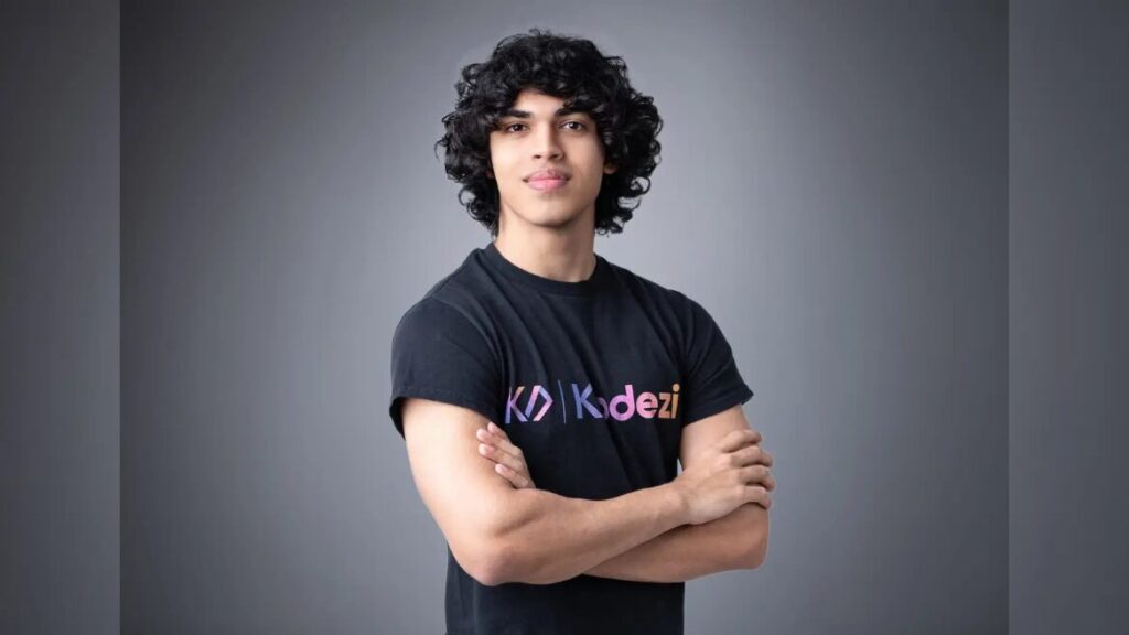 Ishrak Khan: Founder of Kodezi