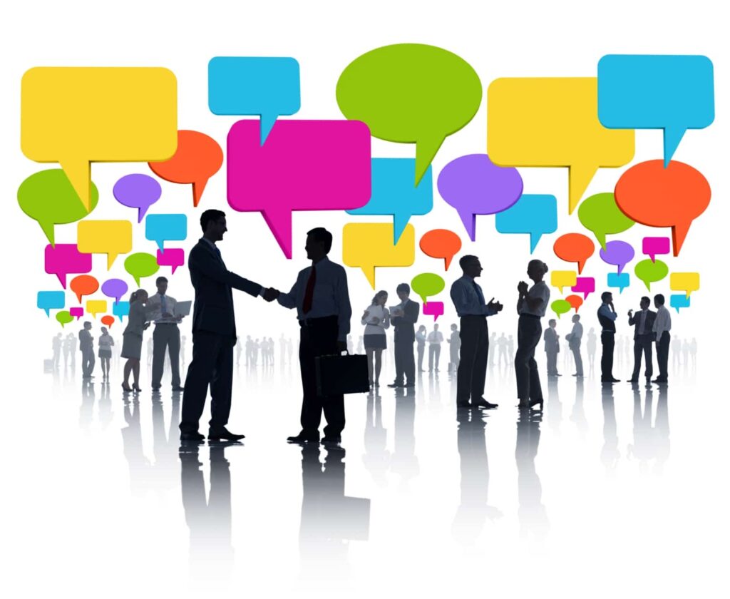 Networking Illustrations