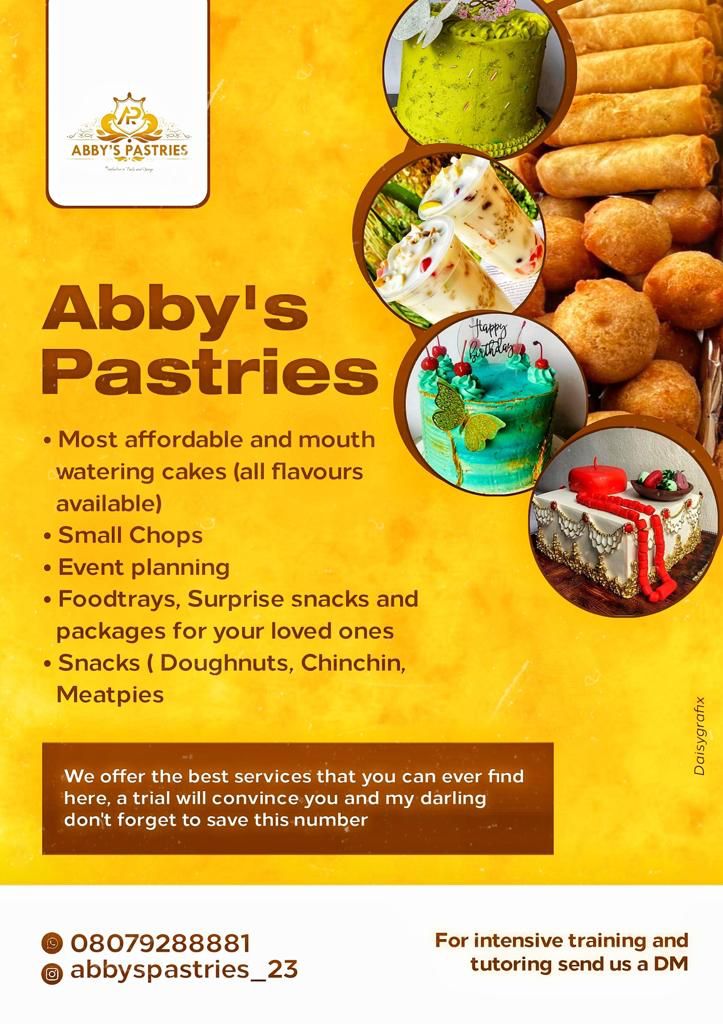 Abby's Pastries: From University to Culinary Empire