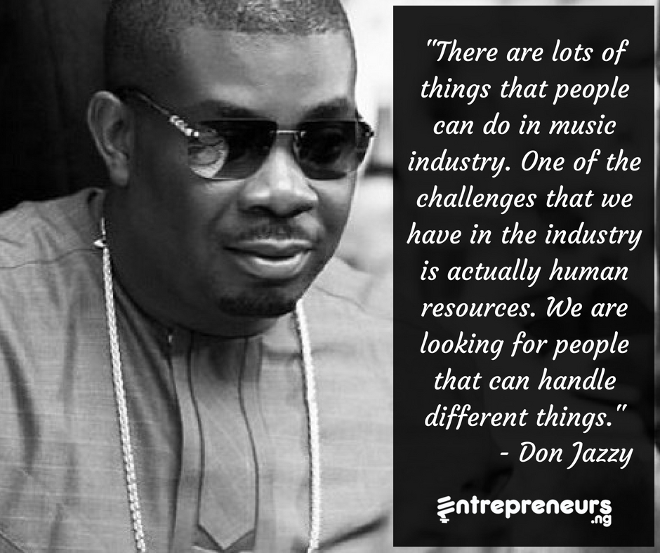 Don Jazzy: Discovering Supreme-Talents