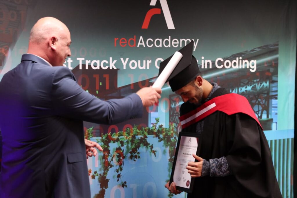 redAcademy: Building Tech Talents