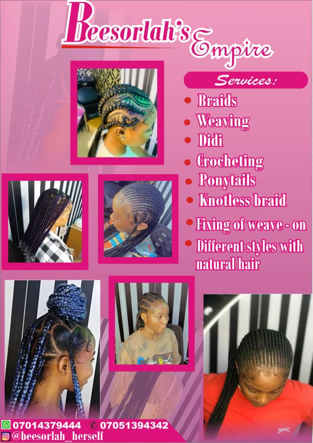 Abdulsalam Bisola's Journey in the World of Hairdressing..