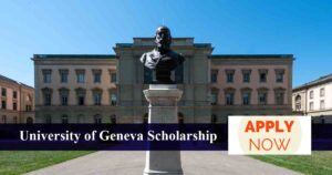 The University Of Geneva Master Scholarship 2024