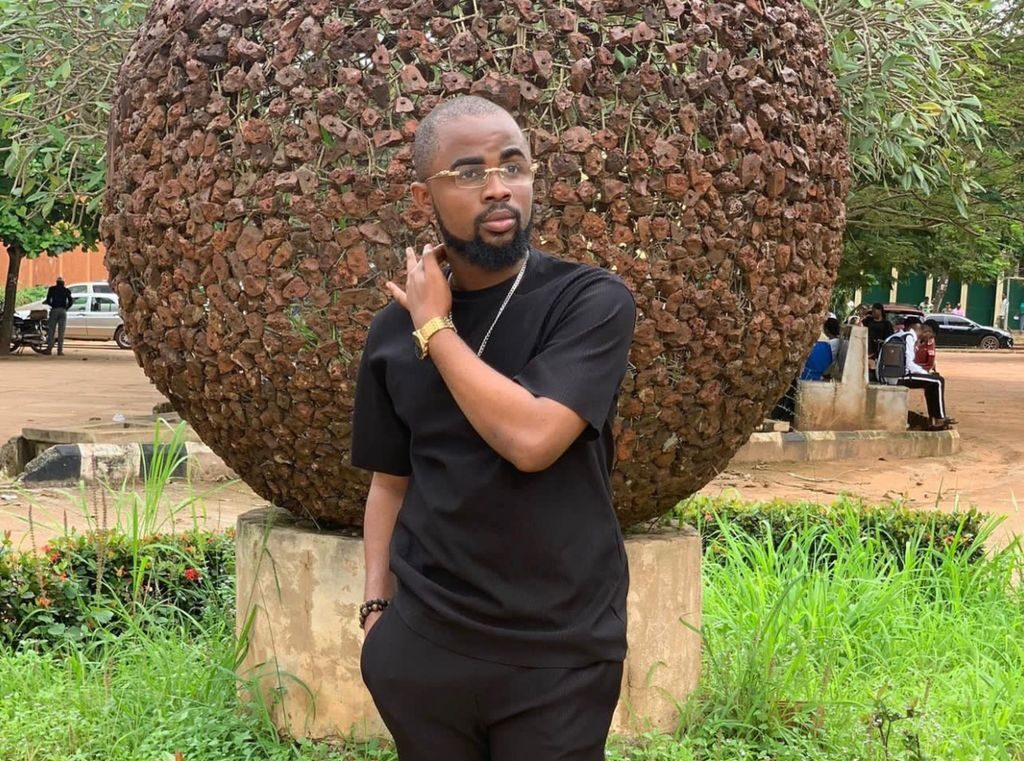 Okeke Clinton and his Vintage Empire- Clint Couture