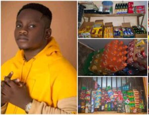 Nigerian Student Turns Hostel Room into Mini-Mart