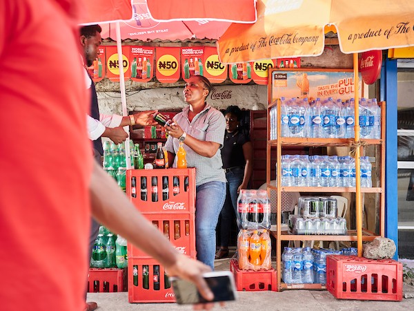 Selling Drinks as a Business in School