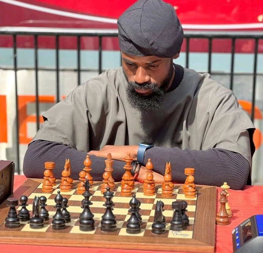 Tunde Onakoya: Championing Chess, Empowering Communities