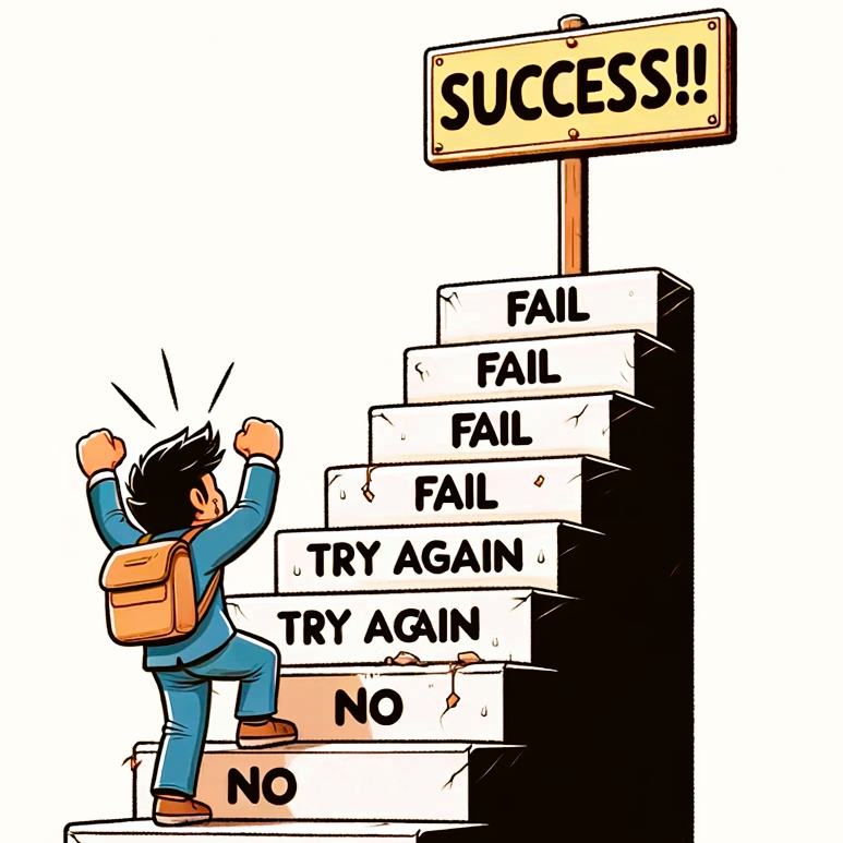 Embracing Failure: A Path to Success for Student Entrepreneurs