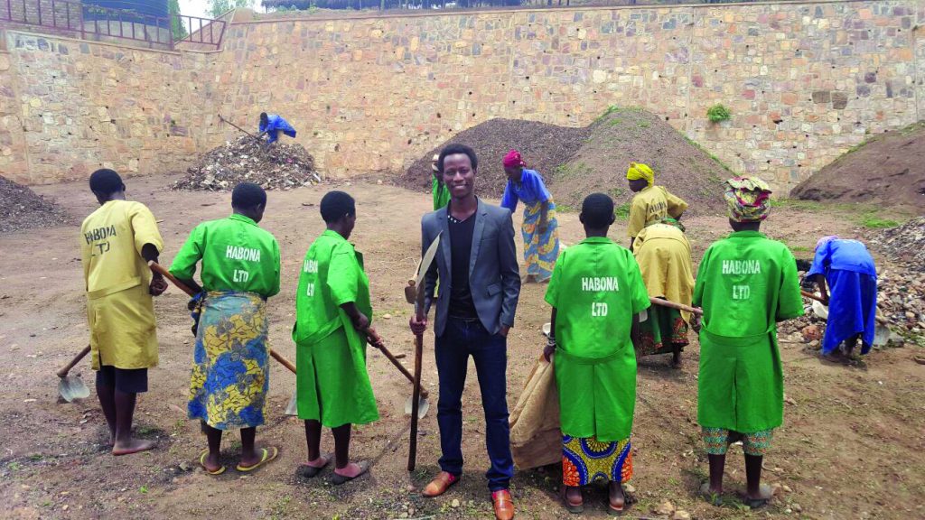 Jean Bosco Nzeyimana Turning Waste Into Opportunity