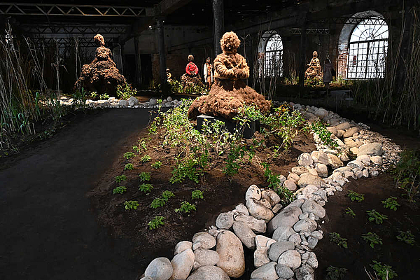 Okoyomon Precious's EErie Art Installations.