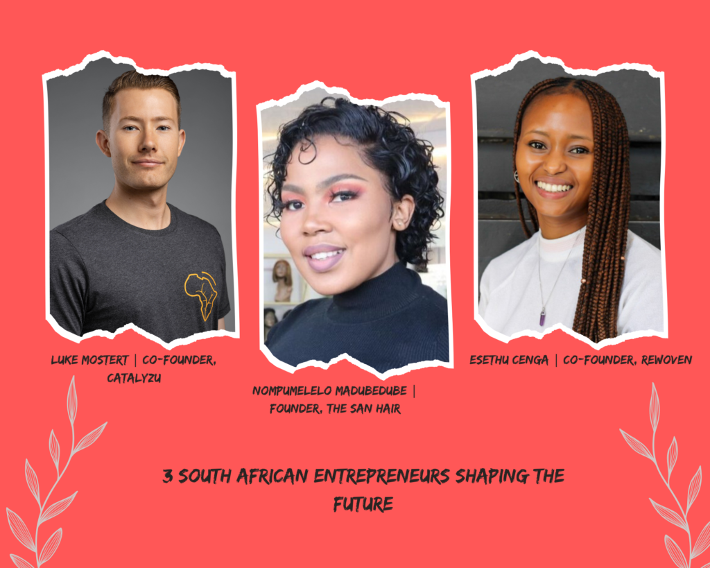 Meet the South African Entrepreneurs Redefining Success