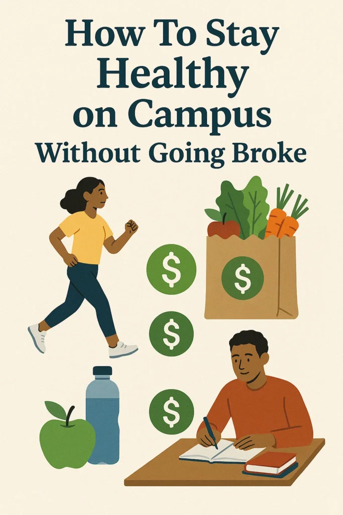 How To Stay Healthy on Campus Without Going Broke