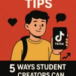TikTok Tips: 5 Ways Student Creators Can Build Their Brand