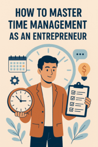 How to Master Time Management as an Entrepreneur