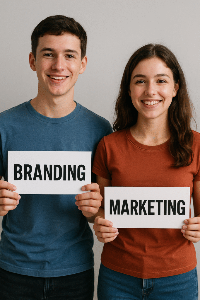Branding vs Marketing: Why You Need to Know the Difference