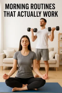 Morning Routines That Actually Work