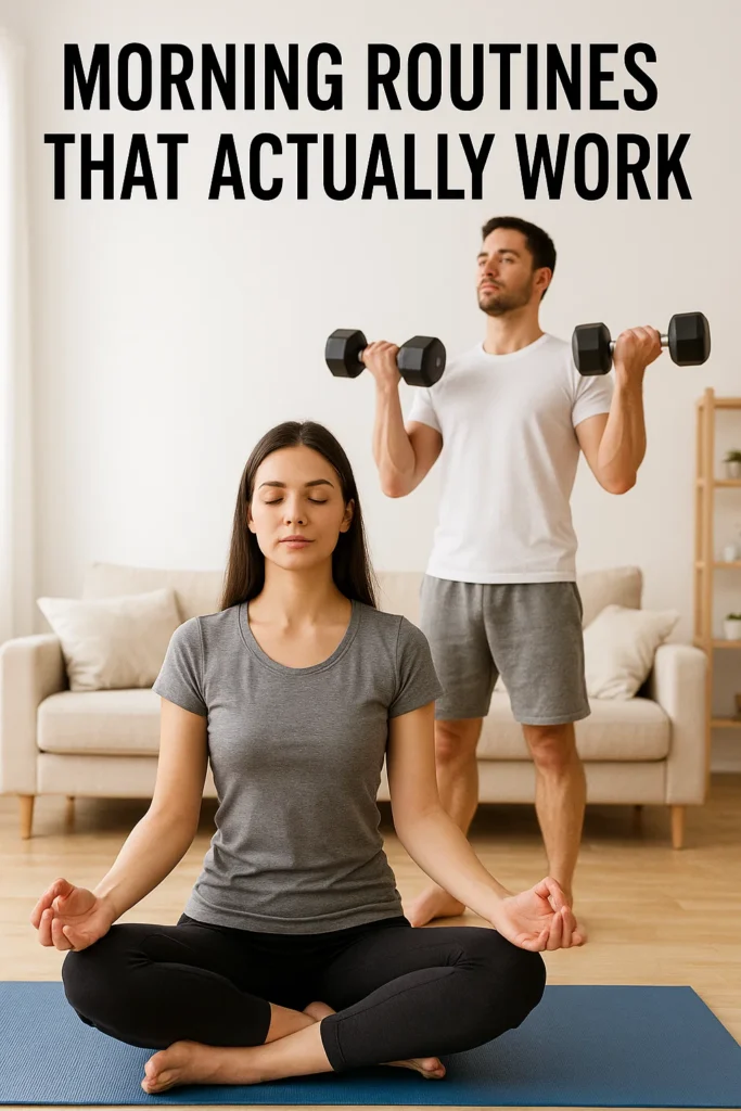 Morning Routines That Actually Work