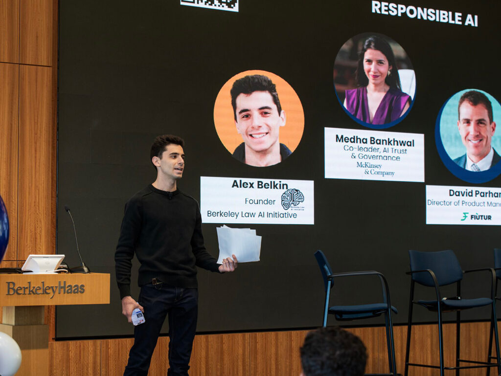 Alex Belkin: Founder of Berkeley Law AI Initiative