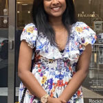 Ashaa Vigashini Murali MBA’26 served as the president of the Graduate Student Council and as a research assistant to Provost and Executive Vice President Ariel Armony.