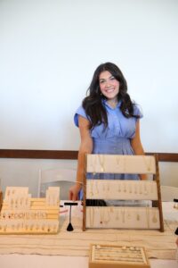 Sivan Katzav started her jewelry-making business at 13-years-old, and has navigated filing taxes and entrepreneurial responsibilities. Photo courtesy of Sivan Katzav.