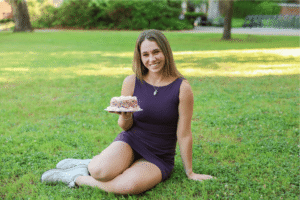 The Florida State University junior is turning her lifelong struggle with food allergies into a booming bakery business