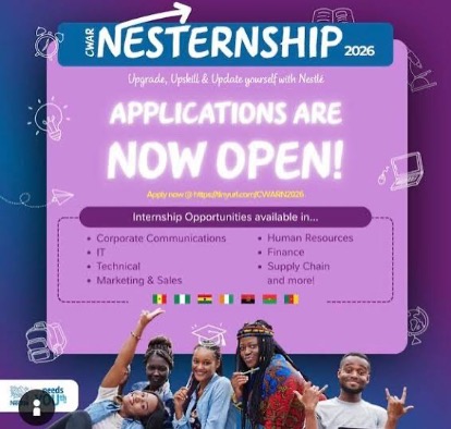 Application for Nestle Nesternship 2026