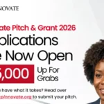 Innovative Pitch and Grant 2026