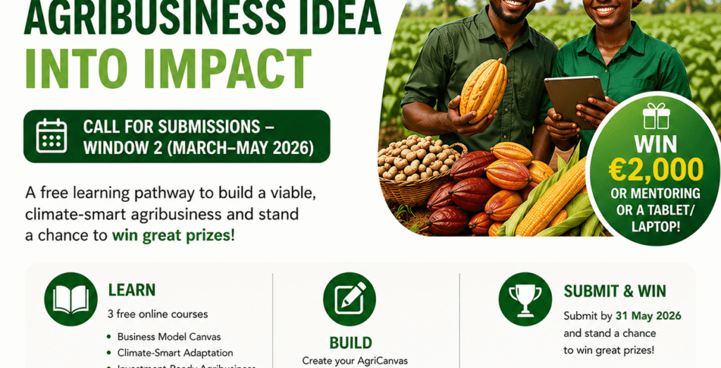 Agribusiness training program Africa