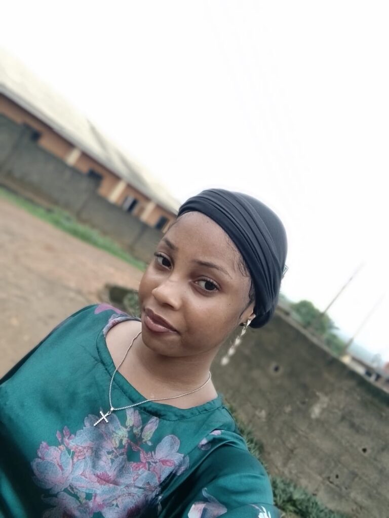 Blessing Udoh, founder of Diana's Books Hub