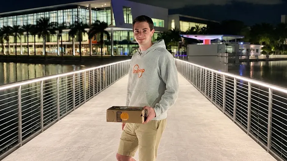Kyle Levy, Founder of UniHop